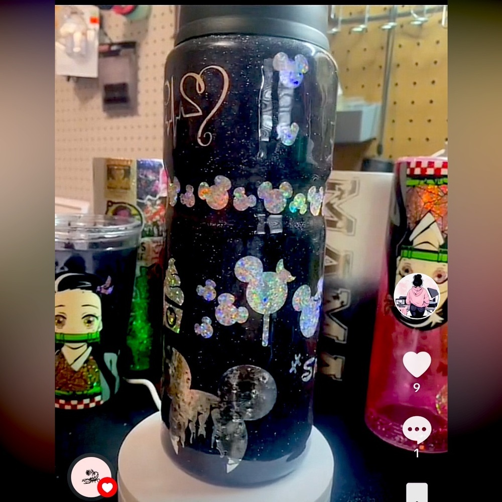 Disney water bottle